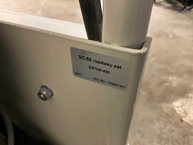 Dustcontrol extor-800 vacuümpomp - afbeelding 8 van  8