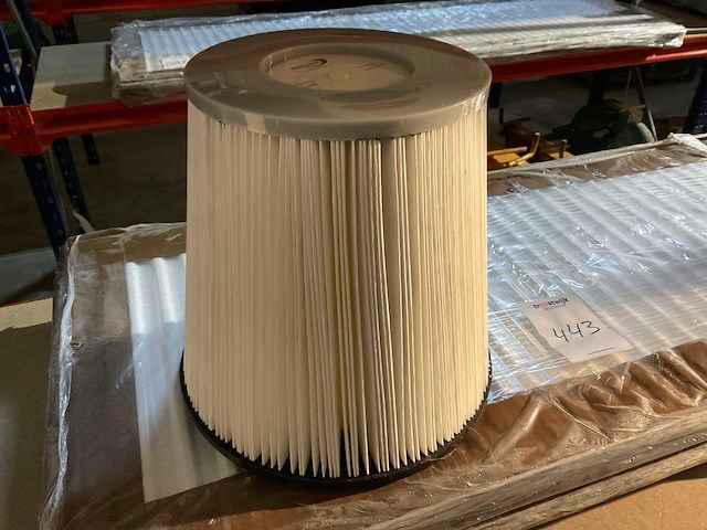 Dustcontrol hepa h13 filter (9x) - afbeelding 1 van  3