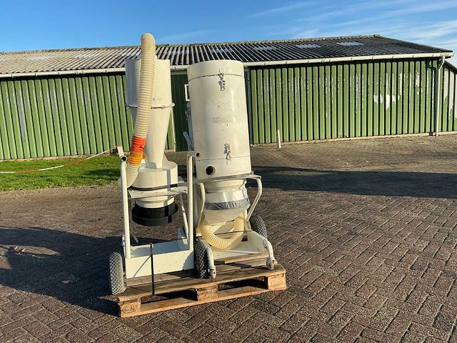 Dustcontrol mani industriële stofzuiger (2x) - afbeelding 1 van  6