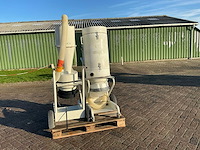 Dustcontrol mani industriële stofzuiger (2x) - afbeelding 1 van  6