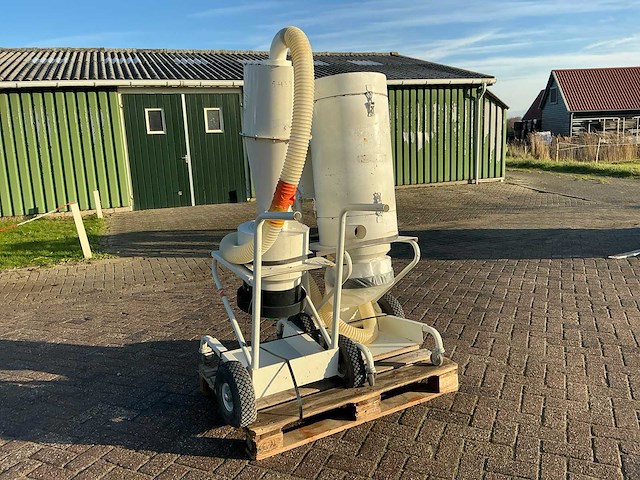 Dustcontrol mani industriële stofzuiger (2x) - afbeelding 2 van  6