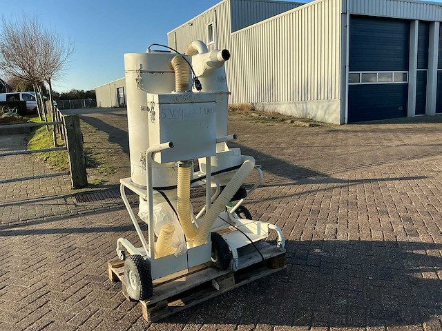 Dustcontrol mani industriële stofzuiger (2x) - afbeelding 4 van  6