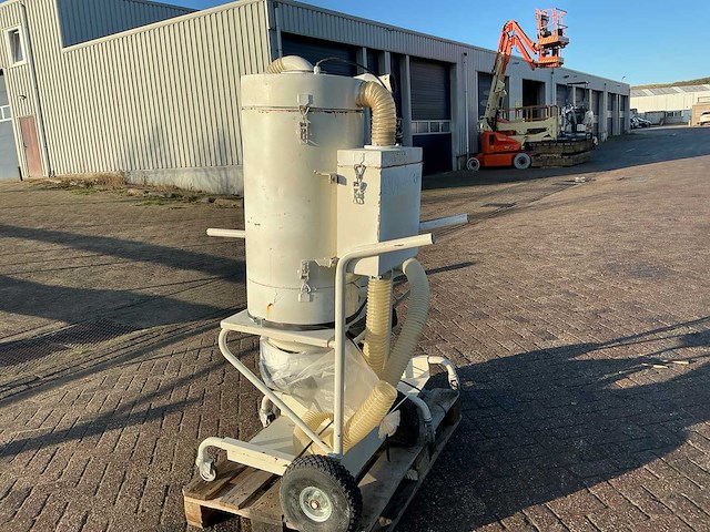 Dustcontrol mani industriële stofzuiger (2x) - afbeelding 5 van  6