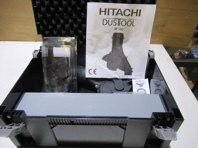 Dusttool afzuigingset hikoki, w 125 - afbeelding 2 van  4