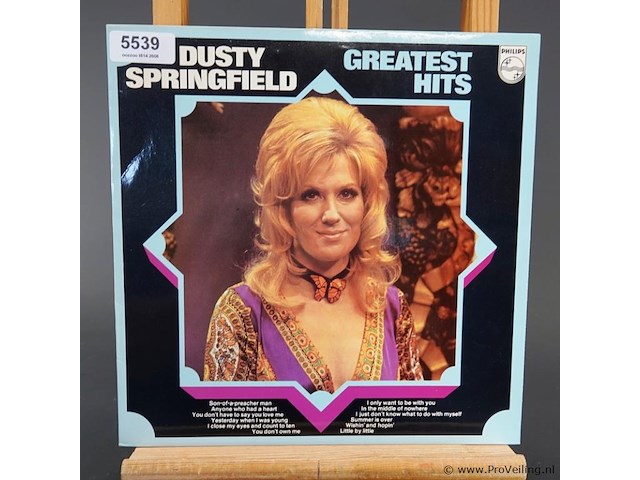 Dusty springfield - afbeelding 1 van  5