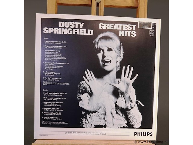 Dusty springfield - afbeelding 2 van  5