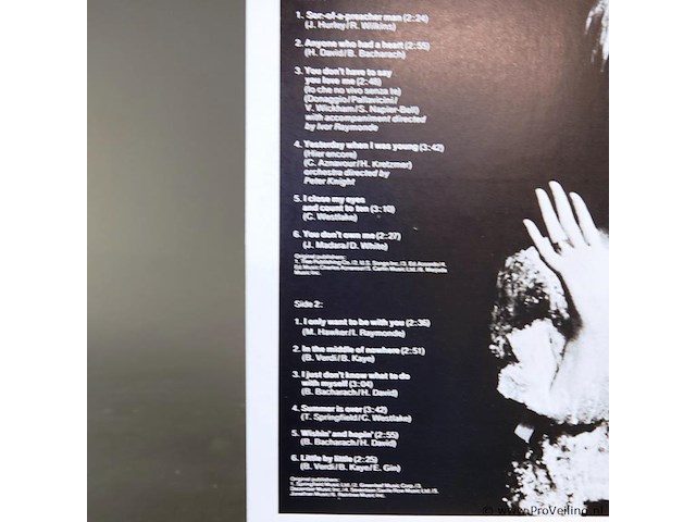 Dusty springfield - afbeelding 3 van  5