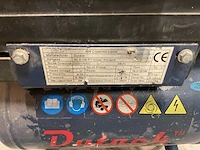 Dutack 110-10 luchtcompressor - afbeelding 2 van  4