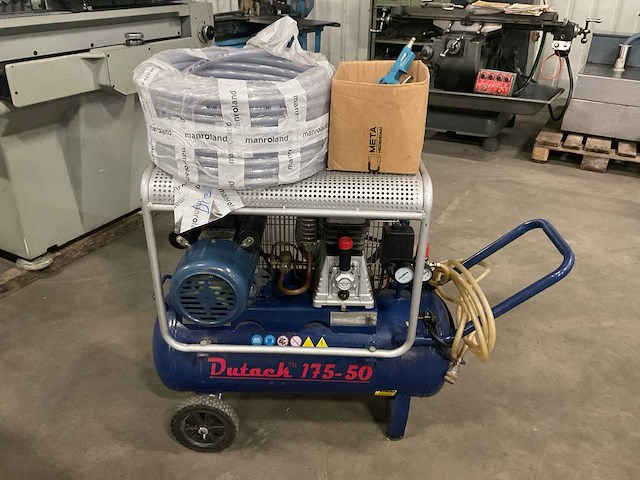 Dutack 175-50 luchtcompressor - afbeelding 1 van  5