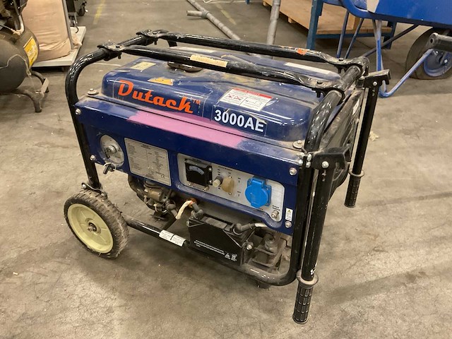 Dutack 3000ae noodstroomaggregaat - afbeelding 1 van  3