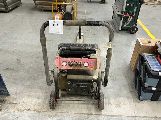 Dutack luchtcompressor - afbeelding 2 van  5