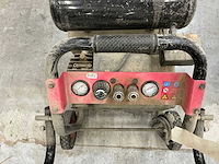 Dutack luchtcompressor - afbeelding 4 van  5