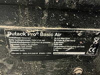 Dutack luchtcompressor - afbeelding 5 van  5