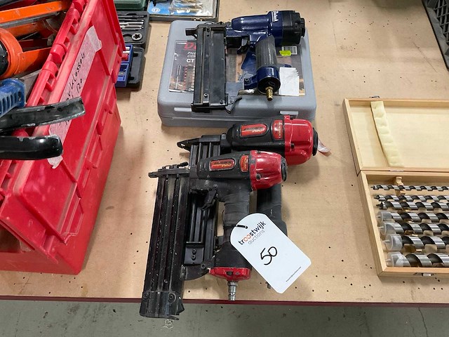 Dutack pneumatische tacker (3x) - afbeelding 1 van  3