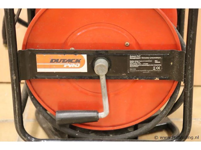 Dutack pro luchtslanghaspel, 20 bar - afbeelding 2 van  6