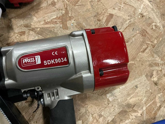 Dutack/press pneumatische tacker (2x) - afbeelding 3 van  4