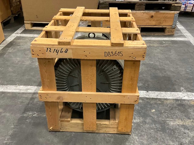 Dutair dbs615 zijkanaal ventilator - afbeelding 1 van  6