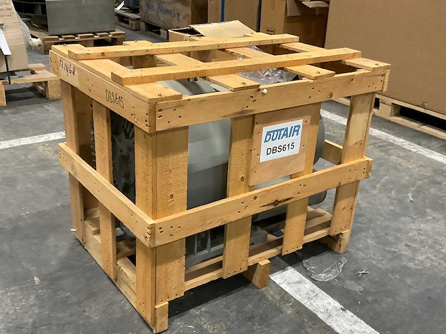 Dutair dbs615 zijkanaal ventilator - afbeelding 2 van  6