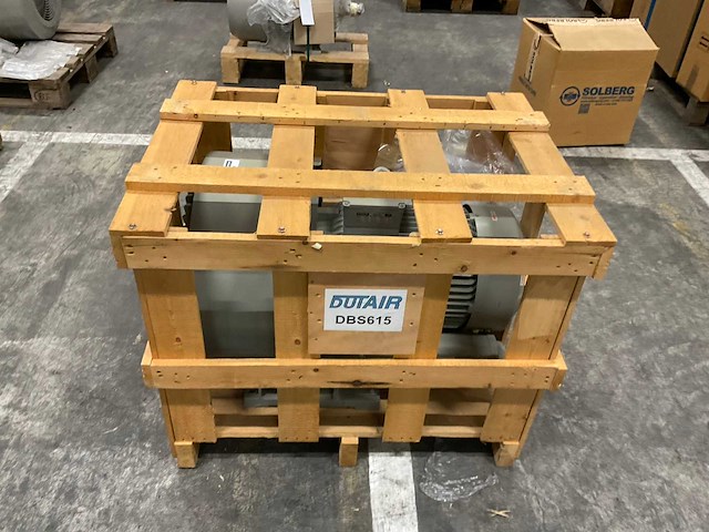 Dutair dbs615 zijkanaal ventilator - afbeelding 3 van  6
