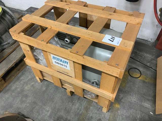 Dutair dbs615 zijkanaal ventilator - afbeelding 1 van  5