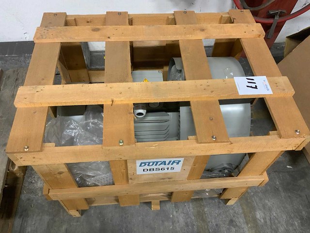 Dutair dbs615 zijkanaal ventilator - afbeelding 2 van  5