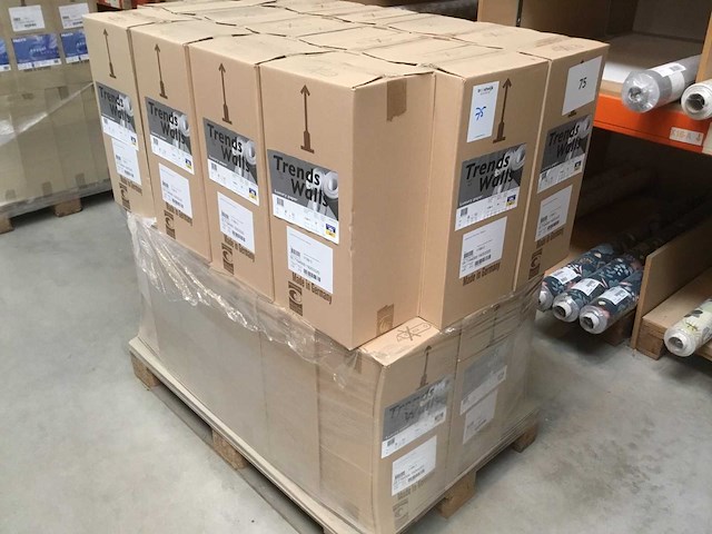 Dutch 4exp behang papier dessin behang (384x) - afbeelding 3 van  5