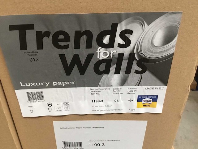 Dutch 4exp behang papier dessin behang (384x) - afbeelding 5 van  5