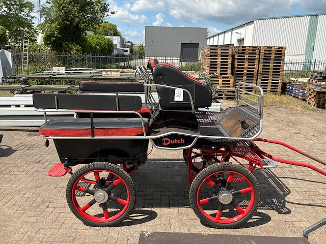 Dutch 6 persoons geremde menwagen - afbeelding 5 van  5