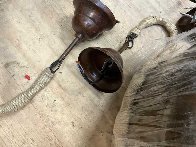 Dutch bone hanglamp (3x) - afbeelding 2 van  5