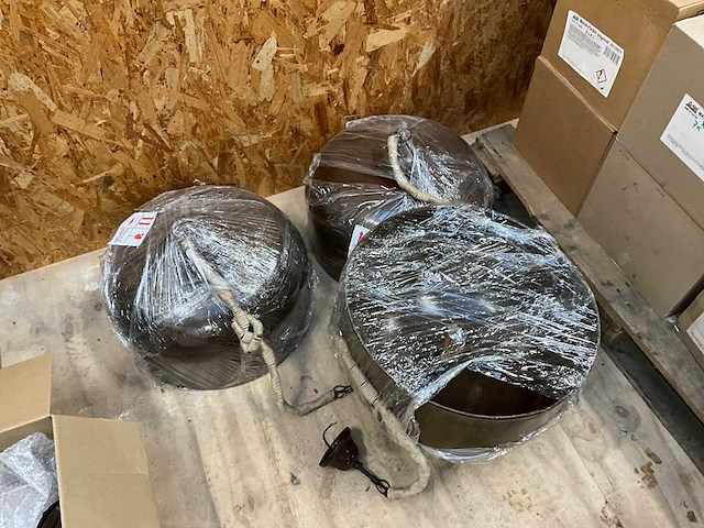 Dutch bone hanglamp (3x) - afbeelding 5 van  5