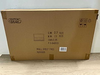 Dutch bone wall shelf tres (4x) - afbeelding 2 van  3