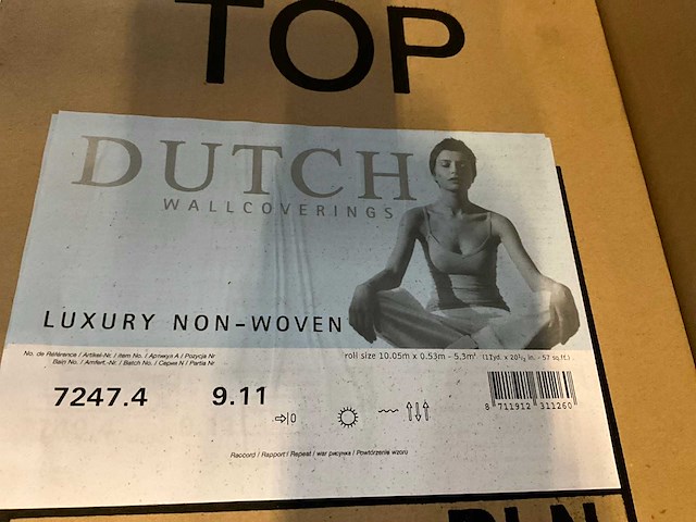 Dutch dreams/delight vlies behang (454x) - afbeelding 6 van  6