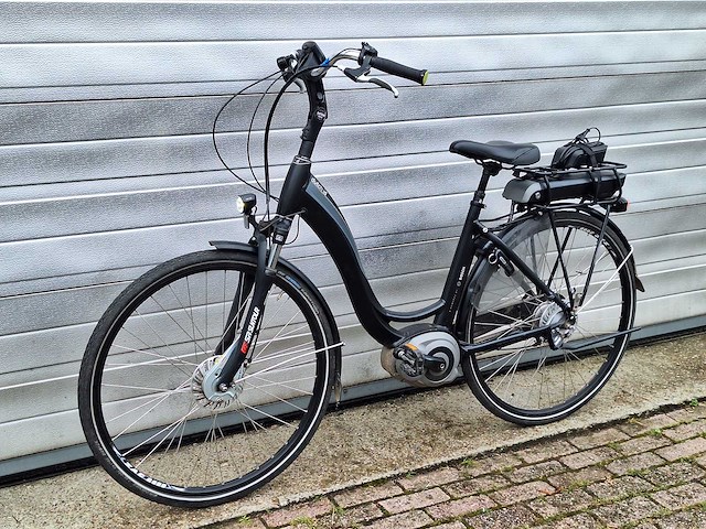 Dutch iddutch id tour elektrische damesfiets bosch middenmotor dames fiets - afbeelding 3 van  8