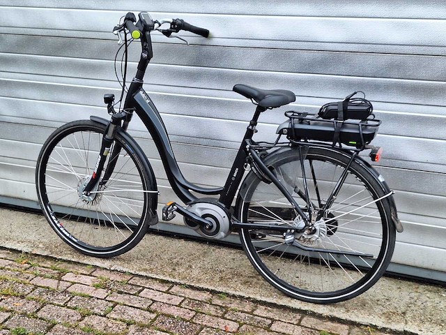 Dutch iddutch id tour elektrische damesfiets bosch middenmotor dames fiets - afbeelding 4 van  8
