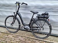 Dutch iddutch id tour elektrische damesfiets bosch middenmotor dames fiets - afbeelding 4 van  8