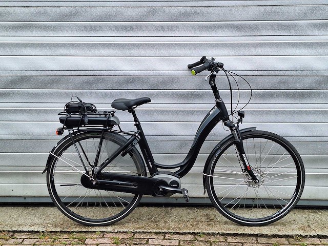 Dutch iddutch id tour elektrische damesfiets bosch middenmotor dames fiets - afbeelding 5 van  8