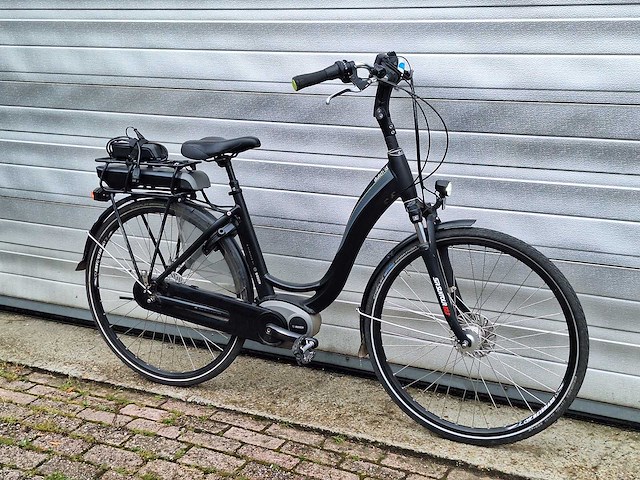 Dutch iddutch id tour elektrische damesfiets bosch middenmotor dames fiets - afbeelding 1 van  8