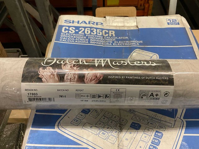 Dutch masters rol behang (24x) - afbeelding 2 van  4