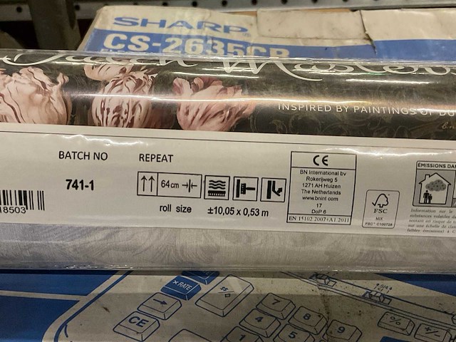 Dutch masters rol behang (24x) - afbeelding 3 van  4