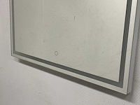 Dutch mirror factory - led verlichting spiegel - 70 x 60 cm - afbeelding 3 van  8