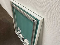 Dutch mirror factory - led verlichting spiegel - 70 x 60 cm - afbeelding 5 van  8