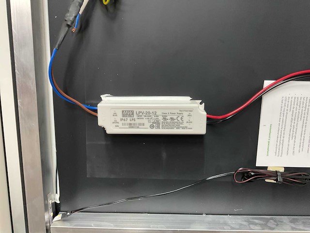 Dutch mirror factory - led verlichting spiegel 90 x 70 cm - afbeelding 6 van  8