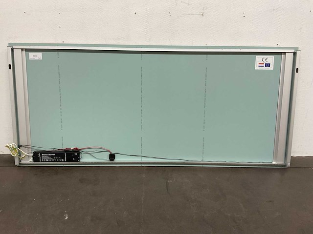 Dutch mirror factory - rechthoek - led verlichting spiegel 130 x 70 cm - afbeelding 3 van  6