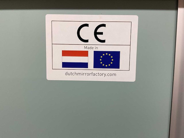 Dutch mirror factory - rechthoek - led verlichting spiegel 130 x 70 cm - afbeelding 4 van  6