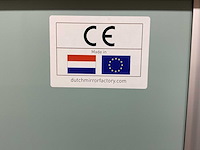 Dutch mirror factory - rechthoek - led verlichting spiegel 130 x 70 cm - afbeelding 4 van  6