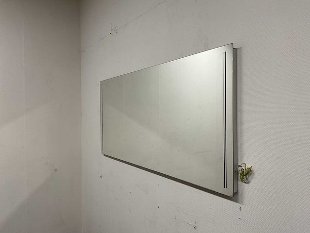 Dutch mirror factory - rechthoek led verlichting spiegel 160 x 70 cm - afbeelding 1 van  6