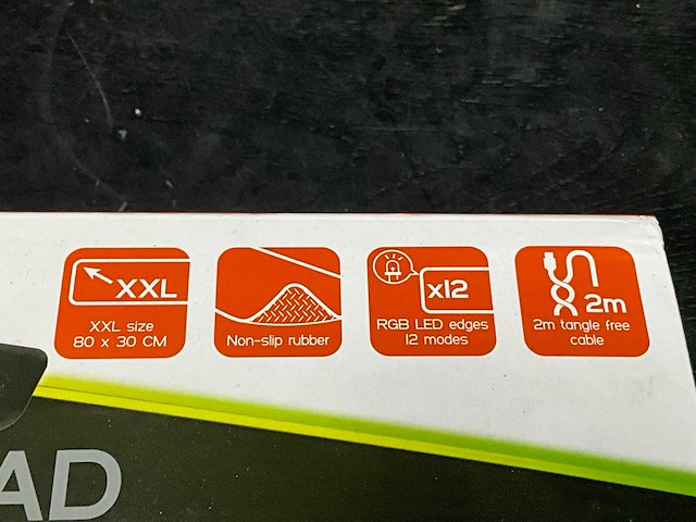Dutch originals gaming mousepad pro xxl - afbeelding 5 van  8