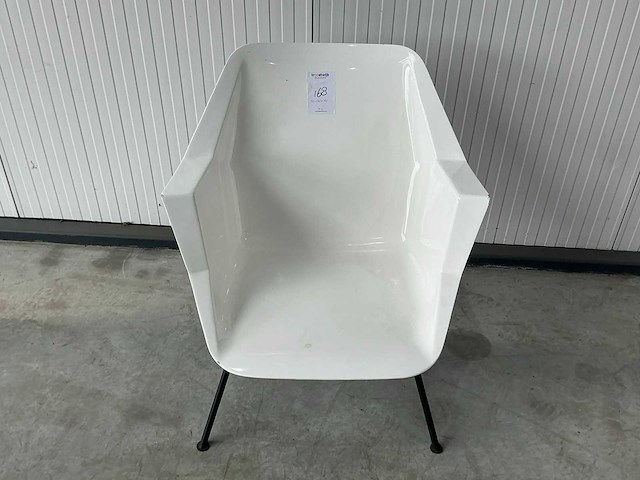 Dutch originals gispen 416 fauteuil - afbeelding 2 van  7
