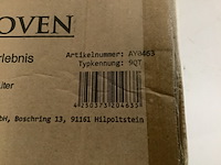 Dutch oven pan 6,8 liter, el fuego, ay0463, zwart - afbeelding 3 van  3