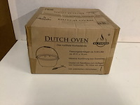 Dutch oven pan 6,8 liter, el fuego, ay0463, zwart - afbeelding 2 van  3